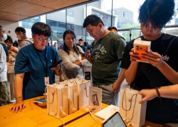 iPhone Crece 23% en China Mientras el Mercado Cae 4%