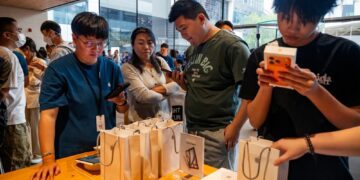 iPhone Crece 23% en China Mientras el Mercado Cae 4%