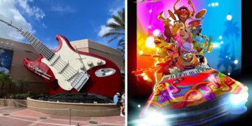 ¿Viajas a Disney en Verano? Así Será La Nueva Rock ‘n’ Roller Coaster De Los Muppets En Disney