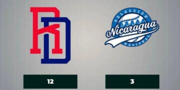 República Dominicana Arrasa A Nicaragua Y Desata El Plátano Power