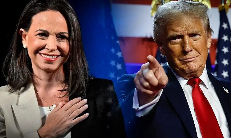 Trump Pide a María Corina No Volver a Venezuela Aún