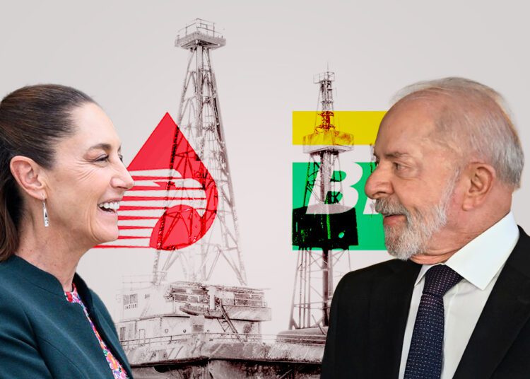 Lula Propone Alianza Petrobras-Pemex Para Explorar Crudo en el Golfo